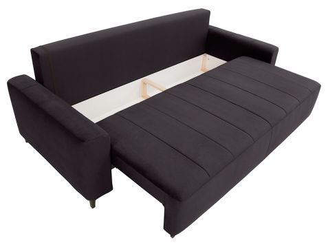 Sofa Kamarija LX 3DL antracīts