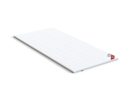 Virsmatracis Top Foam ar noņemamu pārvalku no SleepWell 4 cm