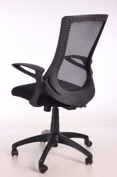 Biroja krēsls Esko (melns)